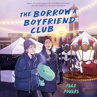 The Borrow a Boyfriend Club Audiolibro Por Page Powars arte de portada