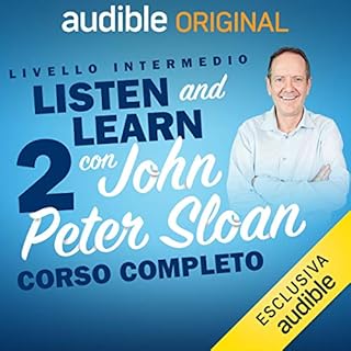 Listen and learn 2 con John Peter Sloan copertina