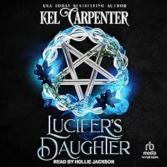 Lucifer's Daughter Audiolibro Por Kel Carpenter arte de portada