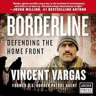 Borderline Audiolibro Por Vincent Vargas arte de portada