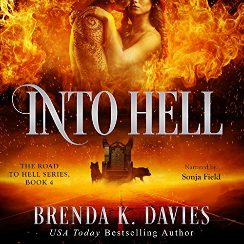 Into Hell Audiolibro Por Brenda K. Davies arte de portada