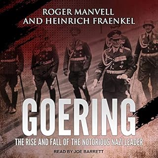 Goering Audiolibro Por Roger Manvell, Heinrich Fraenkel arte de portada