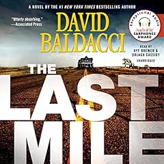 The Last Mile Audiolibro Por David Baldacci arte de portada