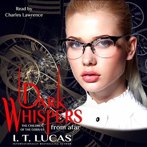 Dark Whispers from Afar Audiolibro Por I. T. Lucas arte de portada