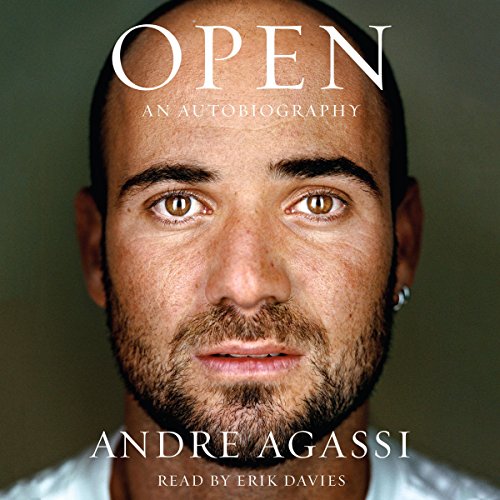 Open Audiobook By Andre Agassi cover art