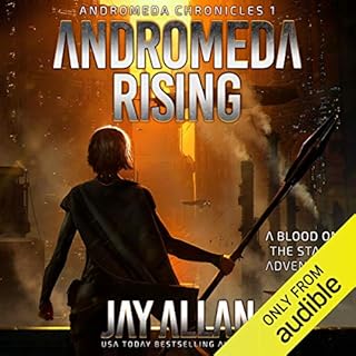 Andromeda Rising Audiolibro Por Jay Allan arte de portada