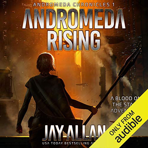 Couverture de Andromeda Rising