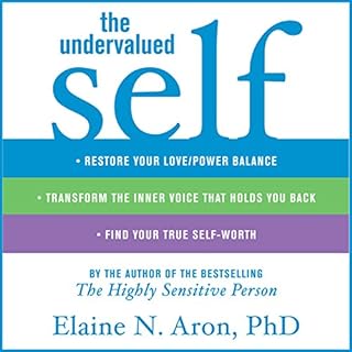 The Undervalued Self Audiolibro Por Elaine N. Aron arte de portada