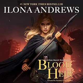 Blood Heir Audiobook By Ilona Andrews cover art