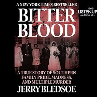 Bitter Blood Audiolibro Por Jerry Bledsoe arte de portada