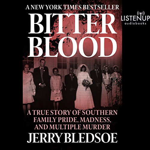 Bitter Blood Audiolibro Por Jerry Bledsoe arte de portada