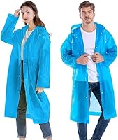 Robustt Water Proof Reusable Raincoat with Hoodie for Adult,Unisex