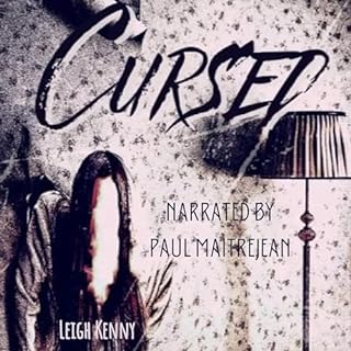 Cursed Audiolibro Por Leigh Kenny arte de portada