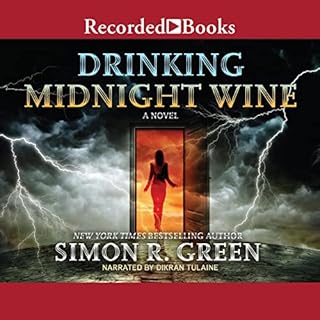 Drinking Midnight Wine Audiobook By Simon R. Green cover art