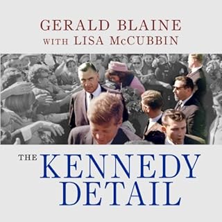 The Kennedy Detail Audiolibro Por Gerald Blaine, Lisa McCubbin arte de portada