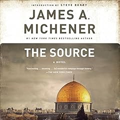 The Source Audiolibro Por James A. Michener arte de portada