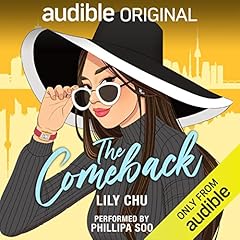 The Comeback Audiolibro Por Lily Chu arte de portada