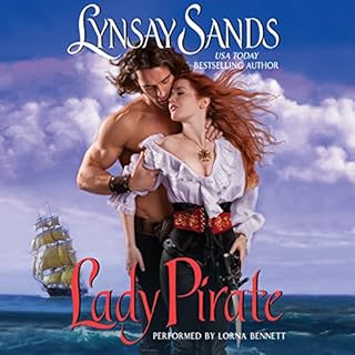 Lady Pirate Audiolibro Por Lynsay Sands arte de portada