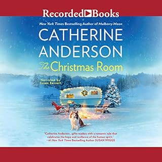 The Christmas Room Audiolibro Por Catherine Anderson arte de portada