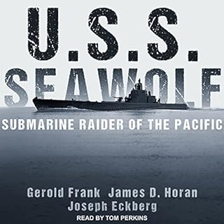 U.S.S. Seawolf Audiolibro Por Gerold Frank, James D. Horan, Joseph Eckberg arte de portada