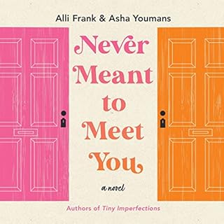 Never Meant to Meet You Audiolibro Por Alli Frank, Asha Youmans arte de portada