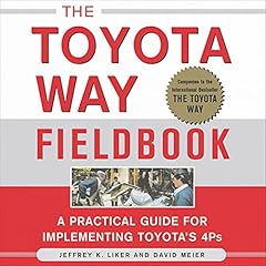 The Toyota Way Fieldbook Audiolibro Por Jeffrey K. Liker, David Meier arte de portada