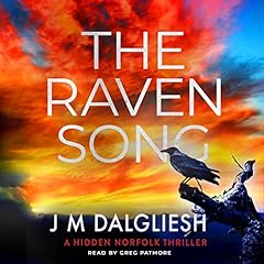 The Raven Song Audiolibro Por J M Dalgliesh arte de portada