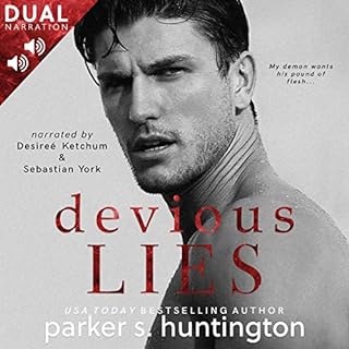 Devious Lies Audiolibro Por Parker S. Huntington arte de portada