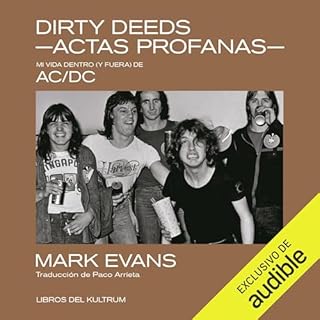 Dirty deeds Audiolibro Por Mark Evans arte de portada