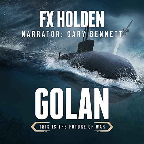 Golan Audiobook By FX Holden cover art