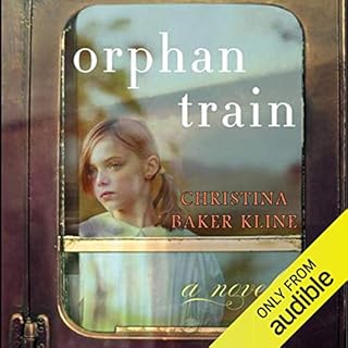 Orphan Train Audiolibro Por Christina Baker Kline arte de portada