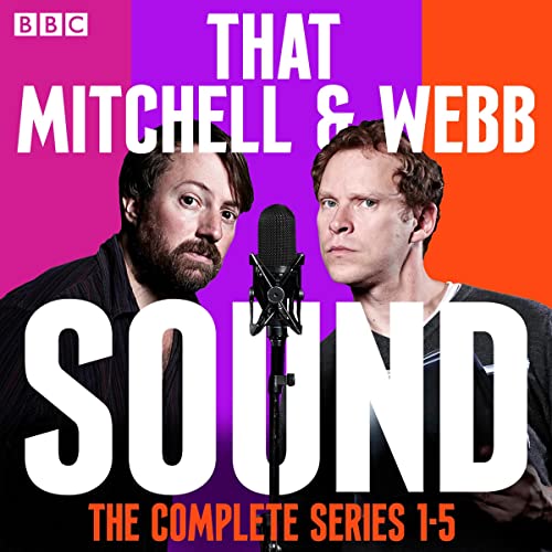 That Mitchell and Webb Sound: The Complete Series 1-5 Audiolibro Por David Mitchell, Robert Webb arte de portada