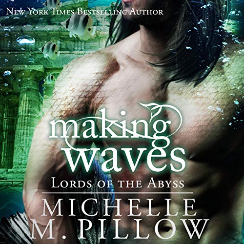 Making Waves Audiolibro Por Michelle M. Pillow arte de portada