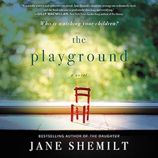 The Playground Audiolibro Por Jane Shemilt arte de portada