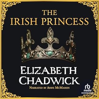 The Irish Princess Audiolibro Por Elizabeth Chadwick arte de portada