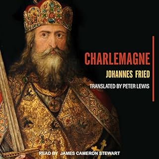 Charlemagne Audiolibro Por Johannes Fried, Peter Lewis arte de portada