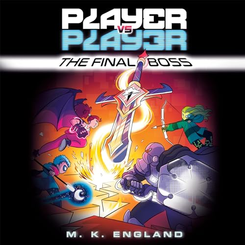 The Final Boss Audiolivro Por M.K. England capa