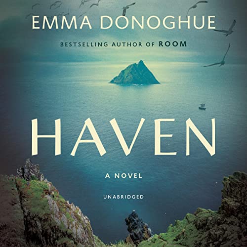 Haven Audiolibro Por Emma Donoghue arte de portada