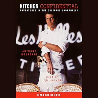 Kitchen Confidential Audiolibro Por Anthony Bourdain arte de portada