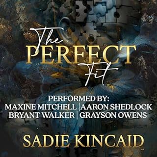 The Perfect Fit Audiolibro Por Sadie Kincaid arte de portada