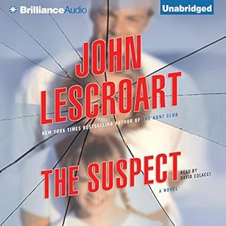 The Suspect Audiolibro Por John Lescroart arte de portada