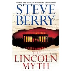 The Lincoln Myth Audiolibro Por Steve Berry arte de portada