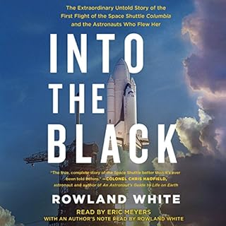 Into the Black Audiobook By Rowland White, Richard Truly cover art