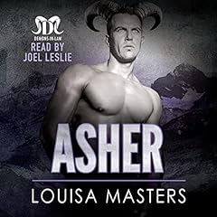 Asher Audiolibro Por Louisa Masters arte de portada