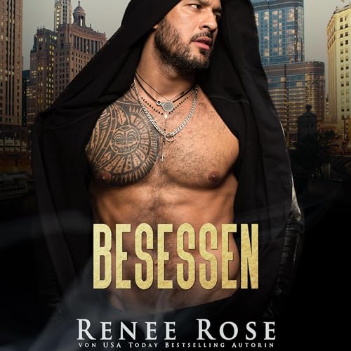 Besessen [Obsessed] Audiolivro Por Renee Rose capa