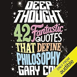 Deep Thought Audiolibro Por Gary Cox arte de portada