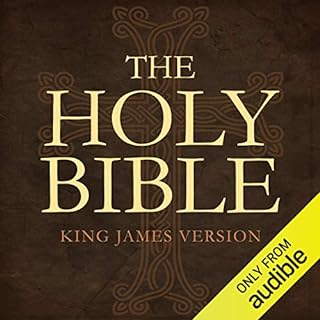 The Holy Bible: King James Version Audiolibro Por King James Bible arte de portada