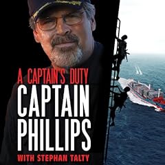 A Captain's Duty Audiolibro Por Richard Phillips, Stephan Talty arte de portada