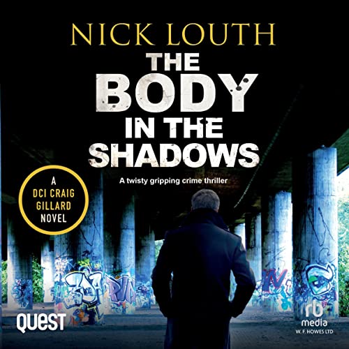 The Body in the Shadows cover art
