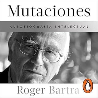 Diseño de la portada del título Mutaciones. Autobiograf&iacute;a intelectual